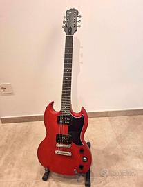 Epiphone Sg Red Cherry