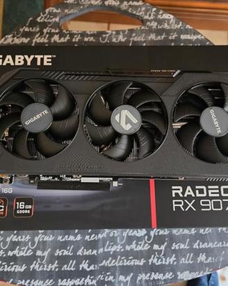 RTX 9070 RX Gigabyte come nuova 