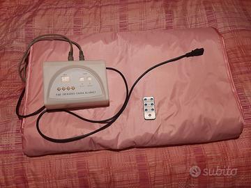 COPERTA PER SAUNA AD INFRAROSSI