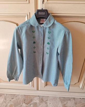 Camicetta Stefanel Kids anni 9 puro cotone 