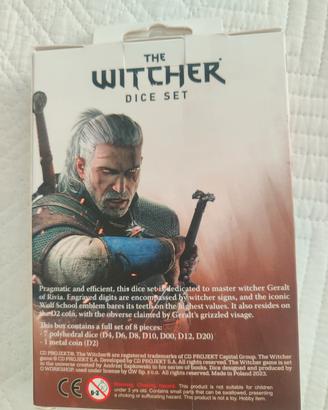 Witcher Dice Set