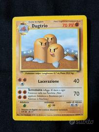 Dugtrio 19/102 Base Set Pokémon TCG