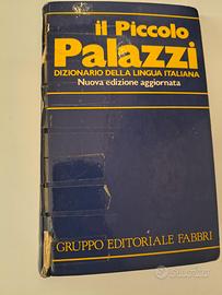 il piccolo Palazzi dizionario Italiano