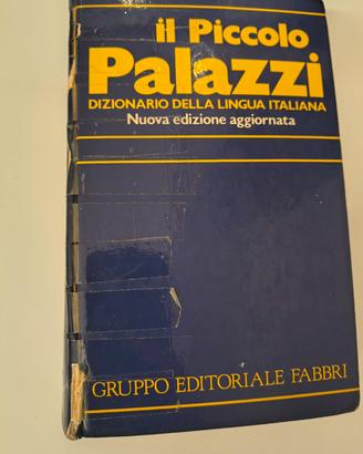 il piccolo Palazzi dizionario Italiano