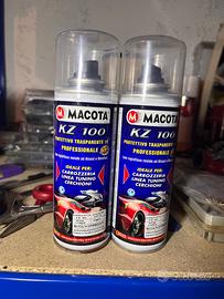 2 bombolette Trasparente