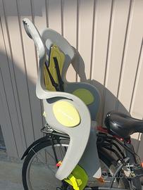 seggiolino seggiolone posteriore BTWIN