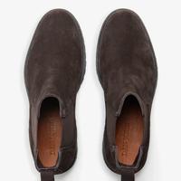 DAN JOHN - Stivaletto beatles in suede moro 44