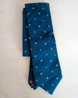 Cravatta Balenciaga vintage 90s pura seta