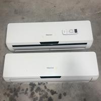 Condizionatori Hisense dual split + untià esterna