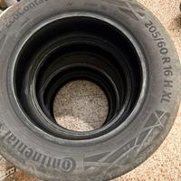 Gomme 205 60 R16 continental eco contact