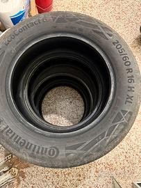 Gomme 205 60 R16 continental eco contact