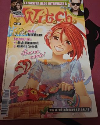Fumetto WITCH N.124 (Raro)(LEGGETE L'ANNUNCIO)