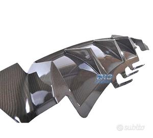 DIFFUSORE BMW F10 F11 LOOK M5 CARBONIO