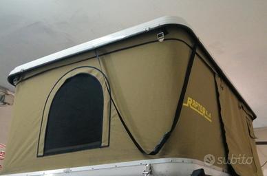 tenda da tetto extra large Raptor 