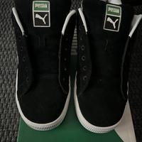 Puma suede xl nere