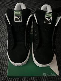 Puma suede xl nere