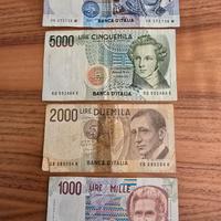 Mille, due Mila - 5 e 10 mila Lire Italiane