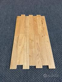 Listello parquet rovere con pochi nodi a Parma