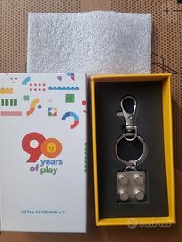 Lego portachiavi 90 years of play nuovo 