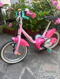 Bici bimba 14” rotelle