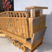 Camion legno iveco