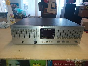 Equalizzatore stereo Miranda GE-808