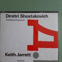 Keith Jarrett piano D. Shostakovich