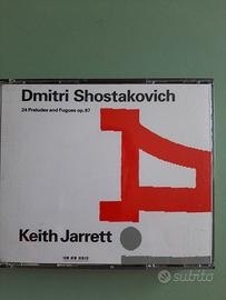 Keith Jarrett piano D. Shostalovich