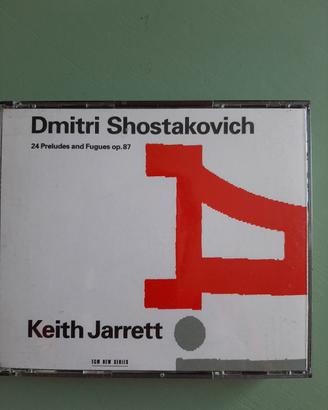 Keith Jarrett piano D. Shostakovich