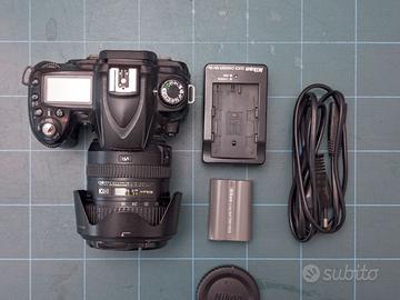 Nikon D90 + Nikon AF-S DX 16-85 F3.5-5.6 G ED VR