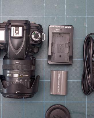 Nikon D90 + Nikon AF-S DX 16-85 F3.5-5.6 G ED VR