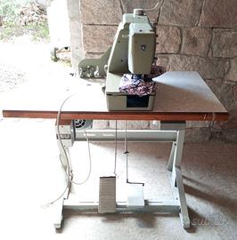 Necchi asolatrice/macchina da cucire industriale