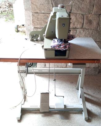 Necchi asolatrice/macchina da cucire industriale