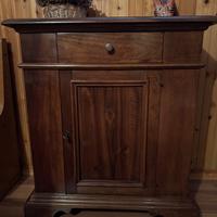 Mobile porta TV legno massello