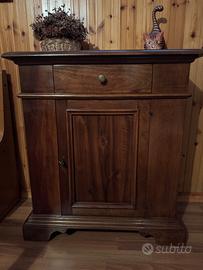 Mobile porta TV legno massello