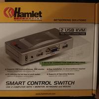 Switch 2 pc 1 monitor tastiera e mouse