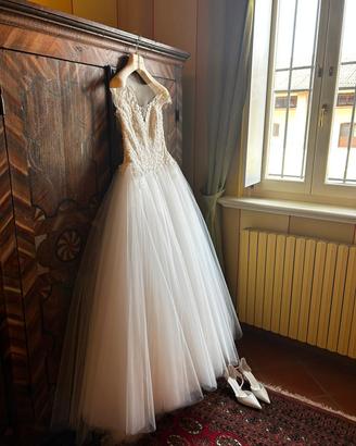 vestito sposa aimé 