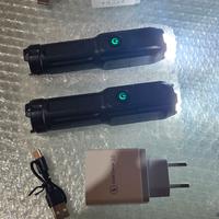 kit 2 pile da campeggio