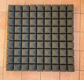 Pannello isolante acustico 50x50cm