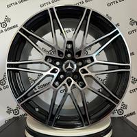 cerchi in lega MERCEDES CLASSE A B C CLA GLA DA 18