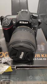 Nikon D7000 Fotocamera AF-S DX Nikkor 18-105mm +Za