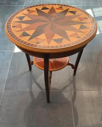 Tavolino legno rotondo