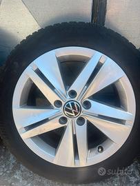 Cerchi in lega + gomme