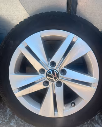 Cerchi in lega + gomme