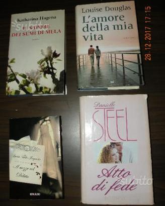 2° lotto romanzi vari