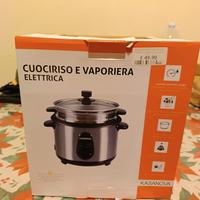 Cuoci Riso e Vaporiera Kasanova 