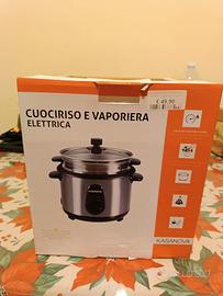 Cuoci Riso e Vaporiera Kasanova 