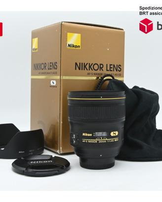 Nikon AF-S 24 F1.4 G ED (Nikon)