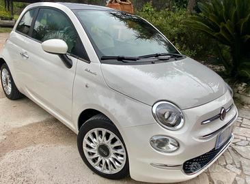 Fiat 500 hybrid Dolcevita
