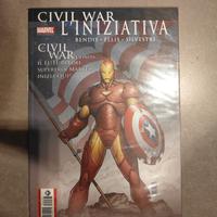 Marvel CIVIL WAR L'INIZIATIVA